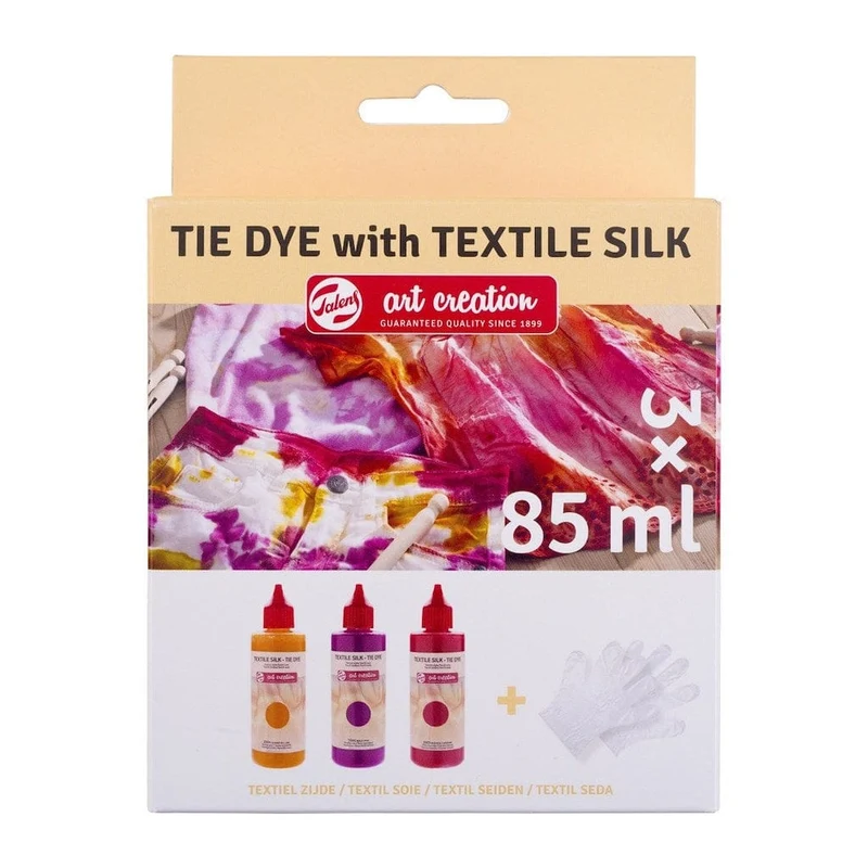 Tie Dye with Textile Silk (3 x 85ml)