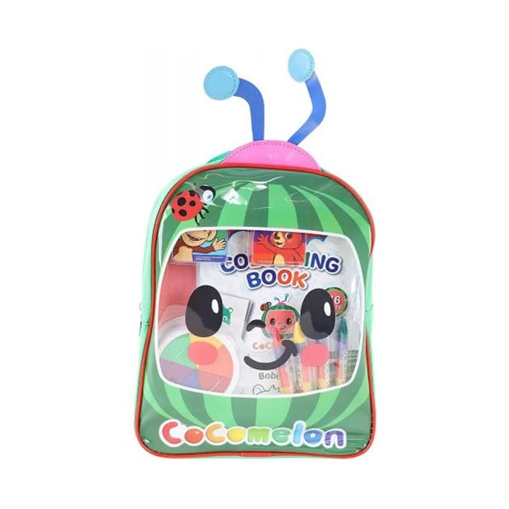 Cocomelon Kids' Activity Backpack
