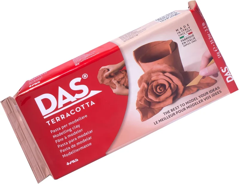 DAS - Air Drying Modelling Clay Terracotta 1kg