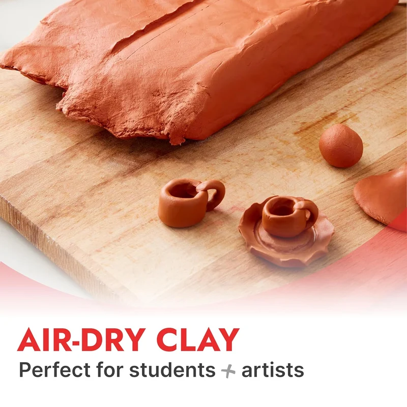 DAS - Air Drying Modelling Clay Terracotta 500g