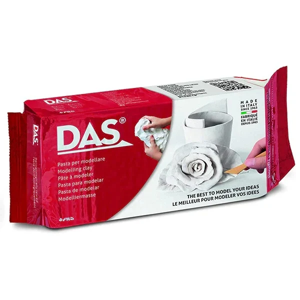 DAS - Air Drying Modelling Clay White 500g