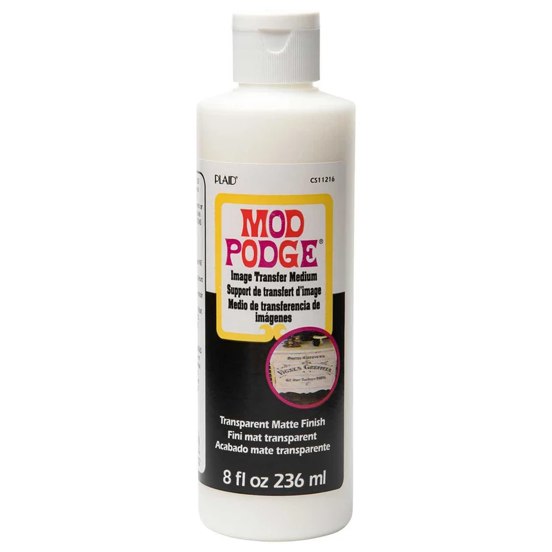 Mod Podge - Mod Podge Clear Image Transfer 8oz/ 236ml