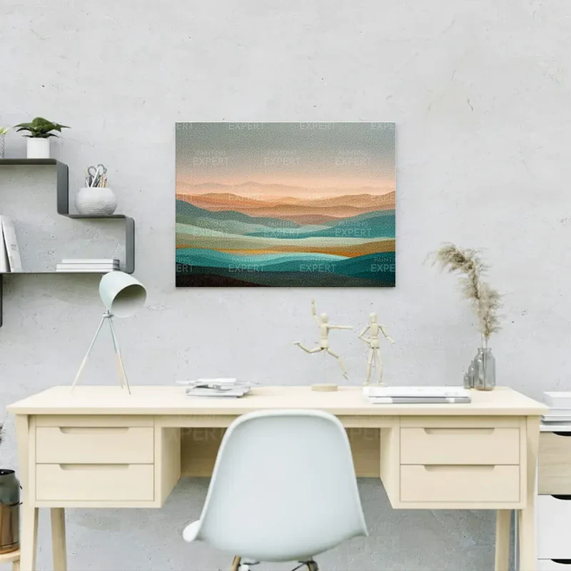 Diamond Painting Abstrakte Landschaft