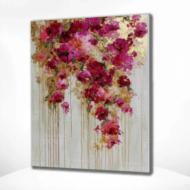 Diamond Painting Blühende Morgendämmerung