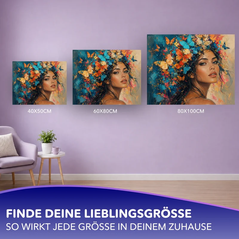 Malen nach Zahlen - Metamorphose