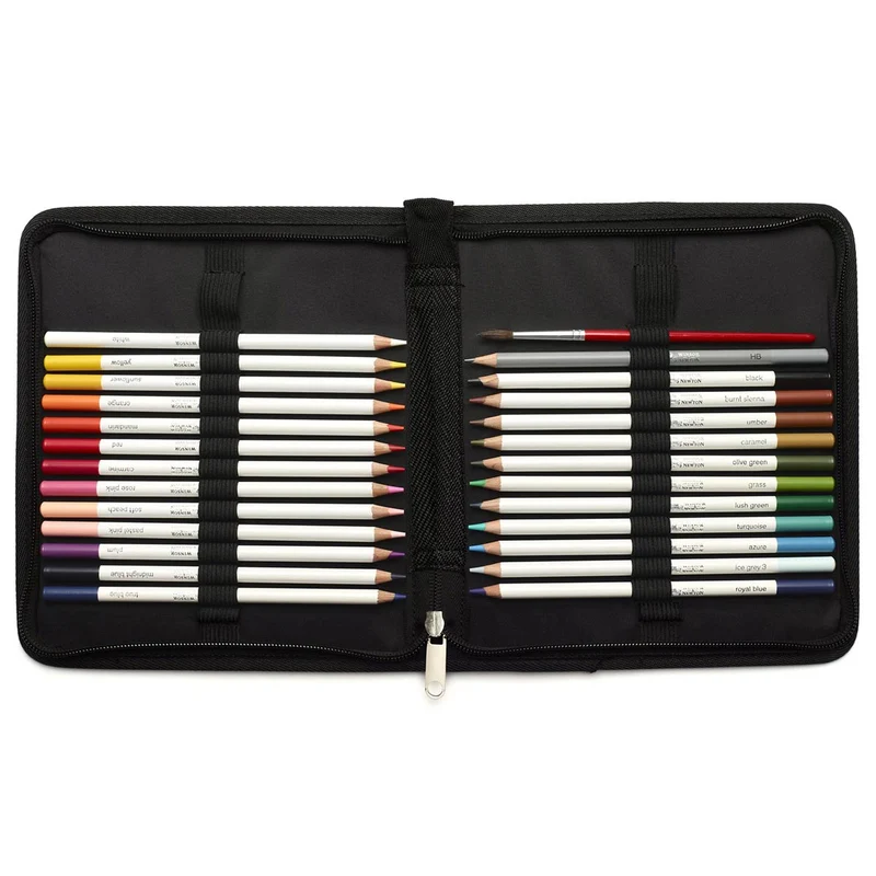 Winsor Newton - Studio Collection Watercolour Pencils Wallet Set