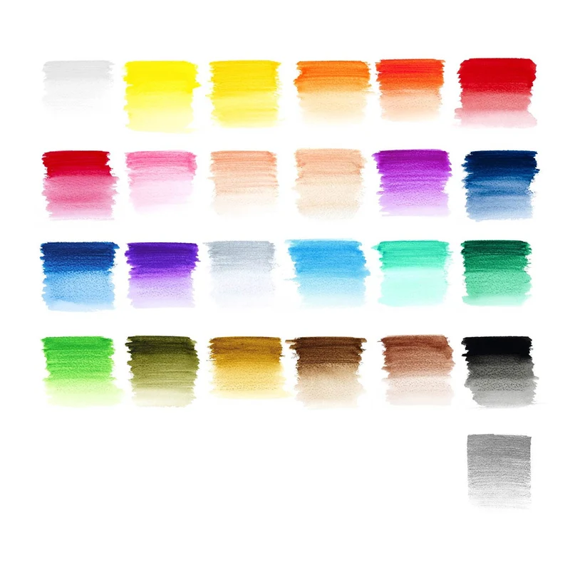 Winsor Newton - Studio Collection Watercolour Pencils Wallet Set