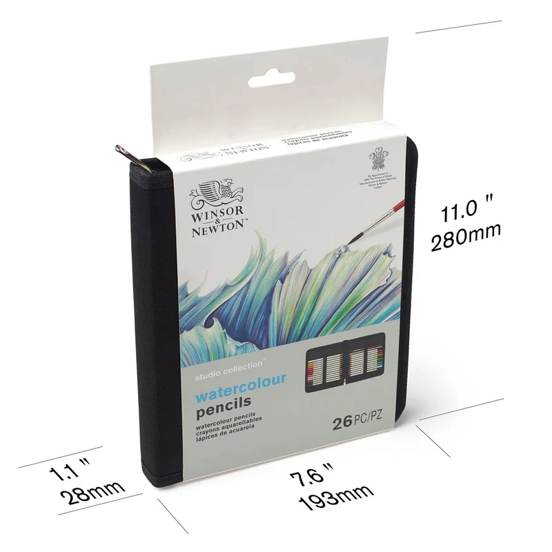 Winsor Newton - Studio Collection Watercolour Pencils Wallet Set
