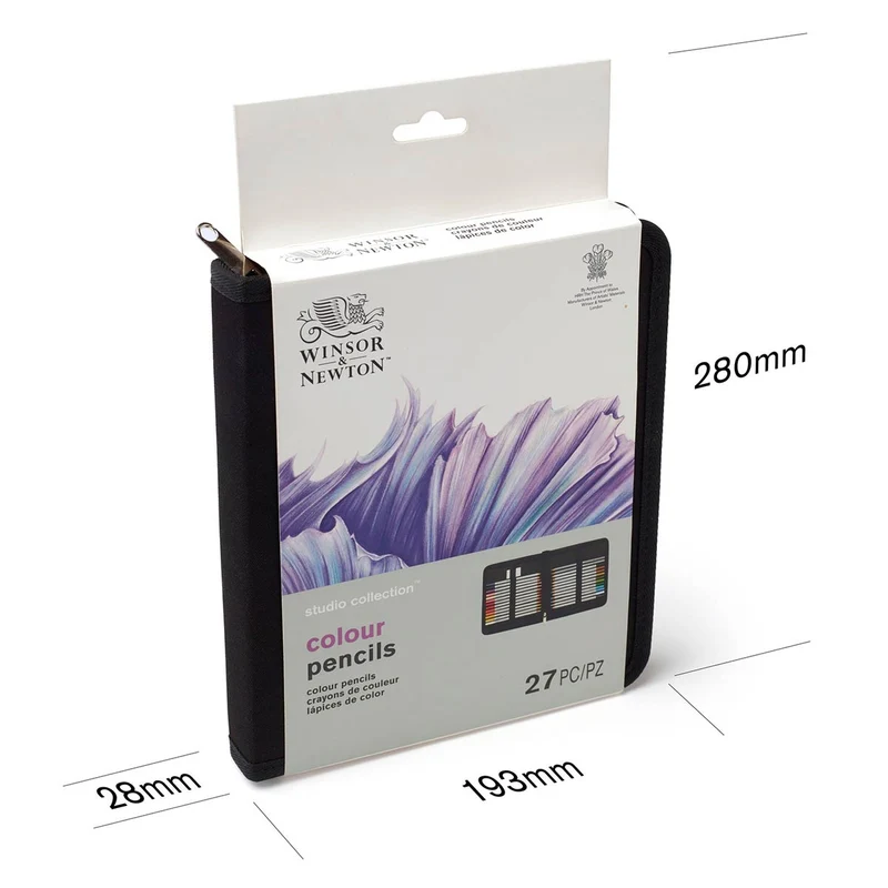 Winsor Newton - Studio Collection Colour Pencils Wallet Set