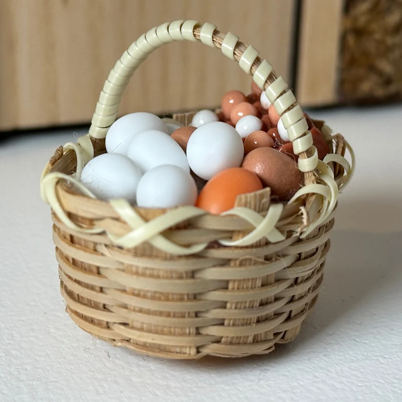 Eier, 5er Set | weiß oder braun
