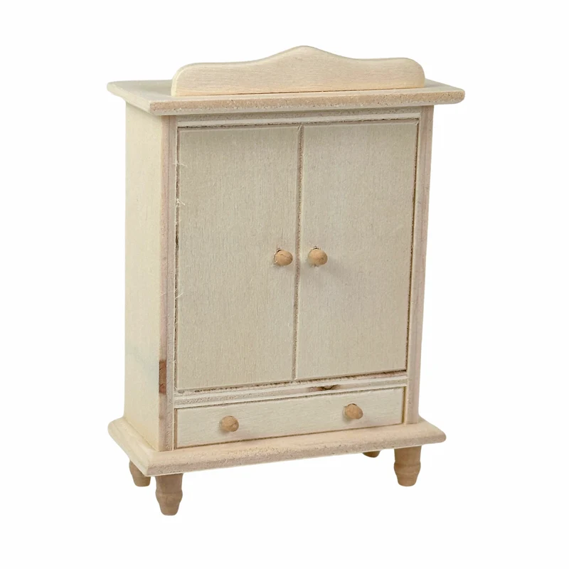 Kleiderschrank zum Bemalen