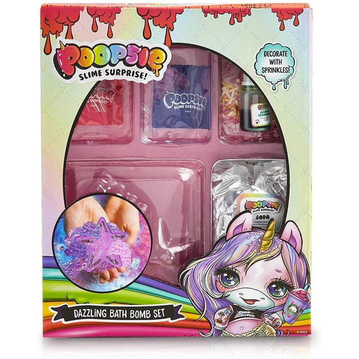 Poopsie Bath Bomb Making Set