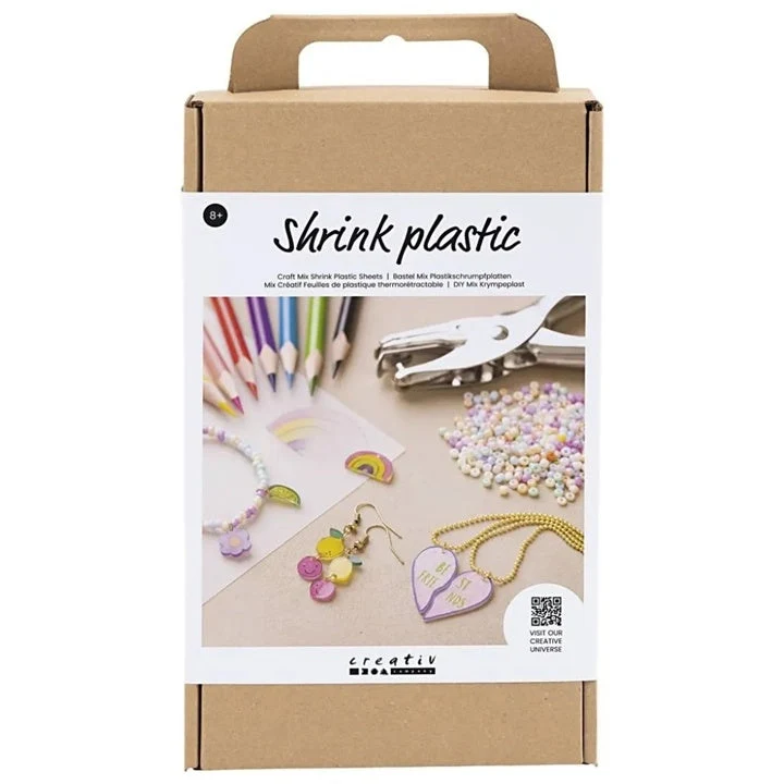 Shrink Plastic Jewelry-Making Set