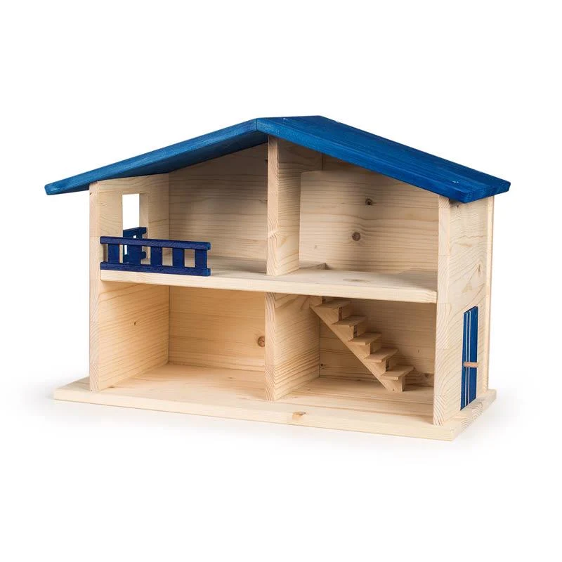 Puppenhaus Klassik gross blau