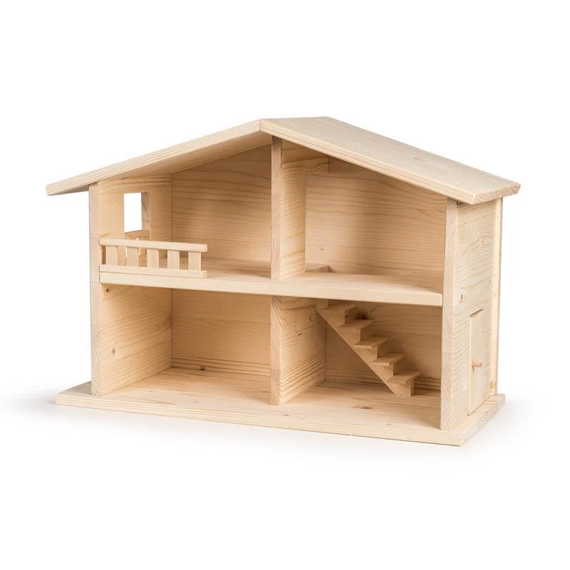 Puppenhaus Klassik gross natur