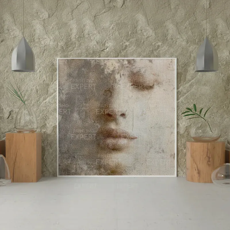 Diamond Painting Verblasste Erinnerungen (gesehen bei vt wonen)