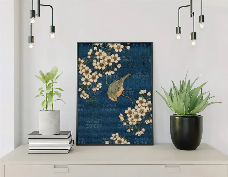 Diamond Painting Blütennacht Japan