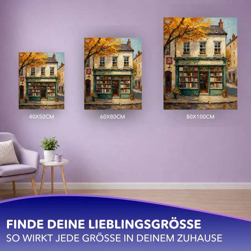Malen nach Zahlen - Verborgene Schätze