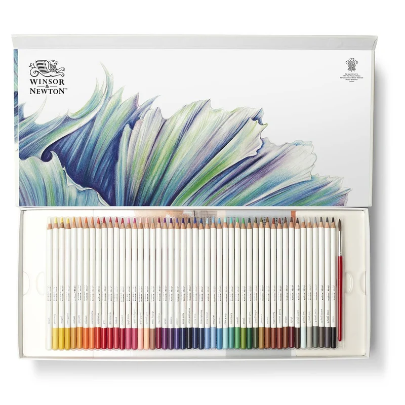 Winsor Newton - Studio Collection Watercolour Pencils Set of 48