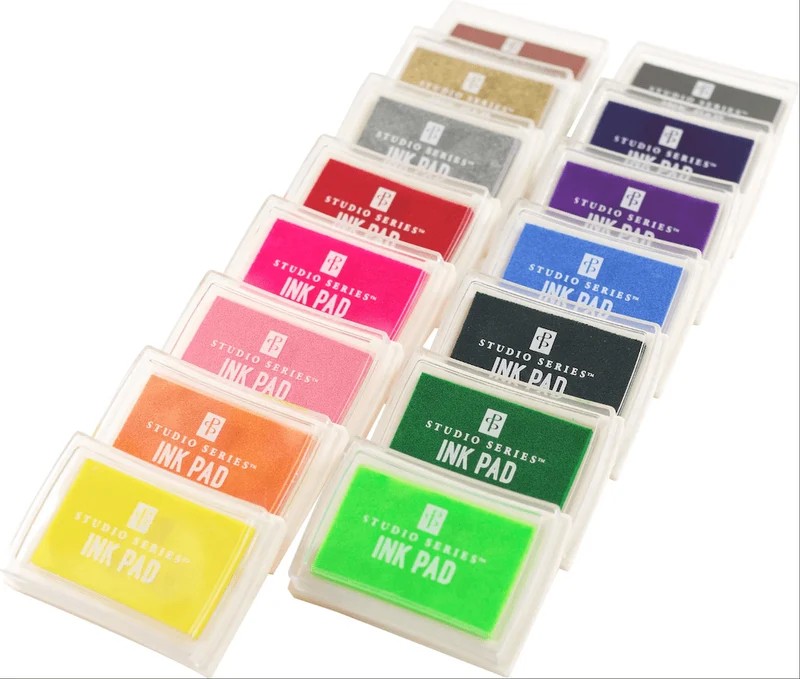 Studio Series Ink Pad Set of 15