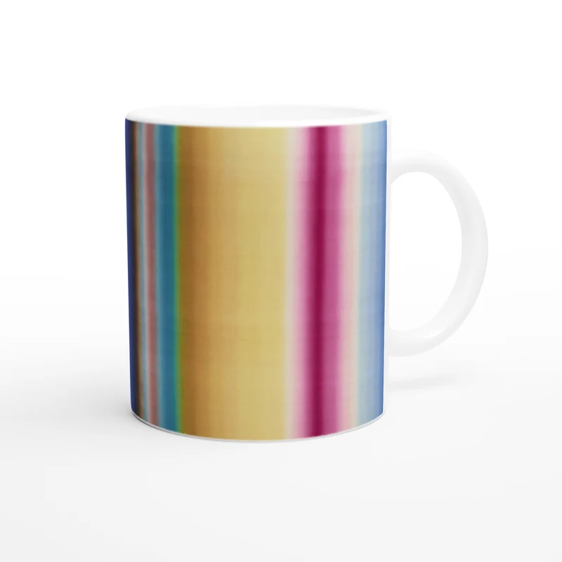 Keramiktasse Regenbogen