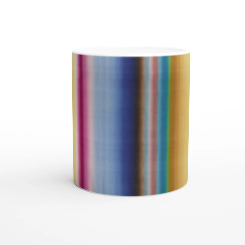 Keramiktasse Regenbogen