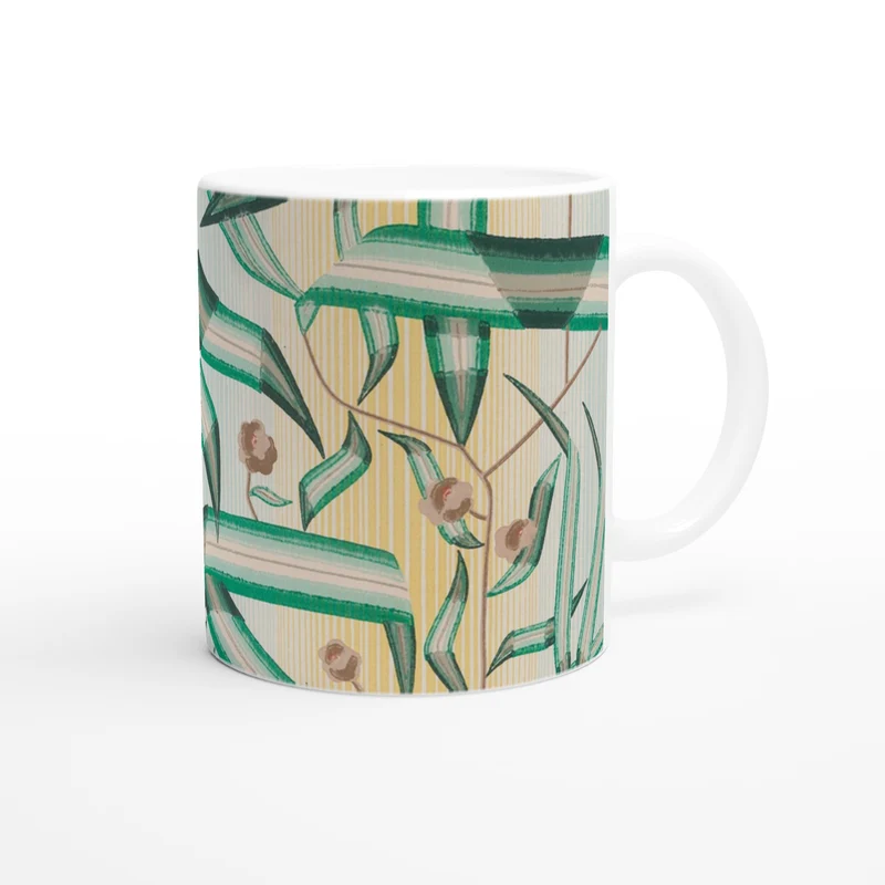 Keramiktasse Daphnis