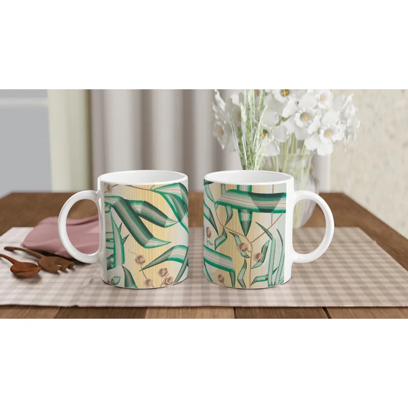 Keramiktasse Daphnis
