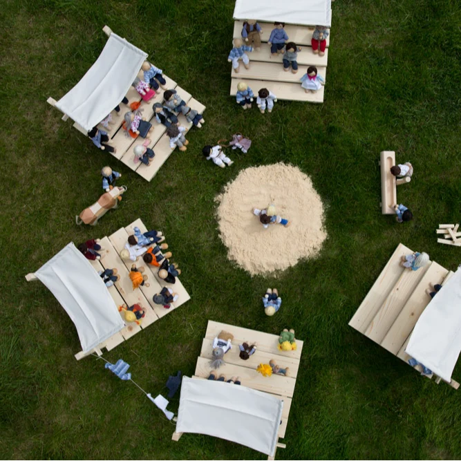 Schwingfest Tribühne