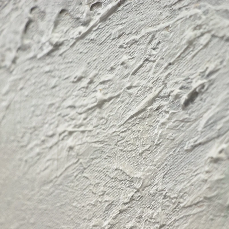 Handgemaltes abstraktes Architekturbild „Moschee" – 60x40 cm mit Rahmen