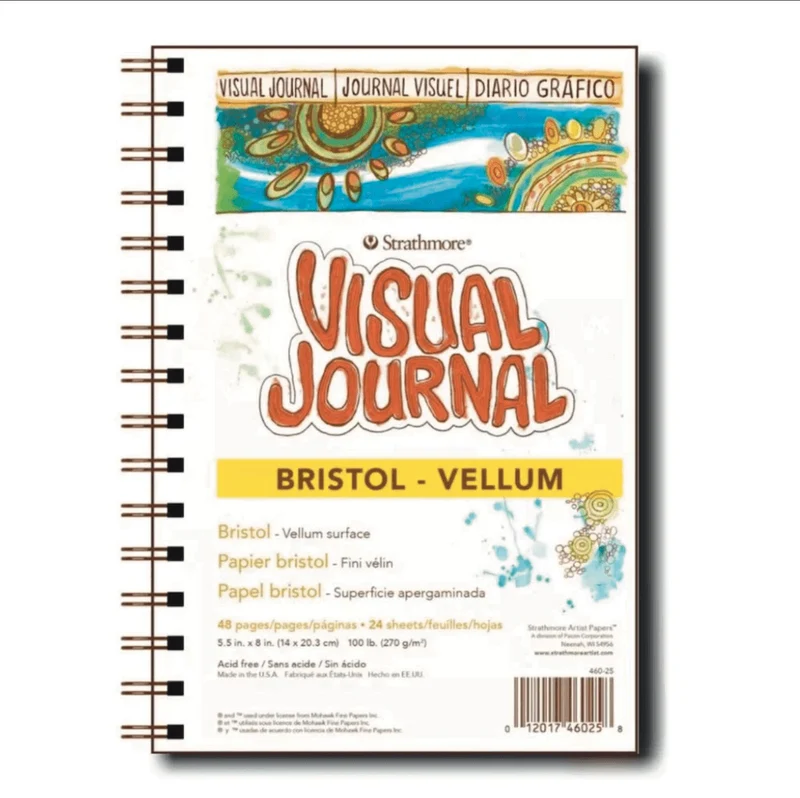 Strathmore Visual Journal Bristol Vellum (9" x 12")
