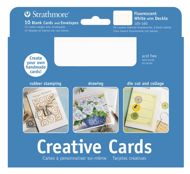 Strathmore Creative Cards and Envelopes Pack of 10