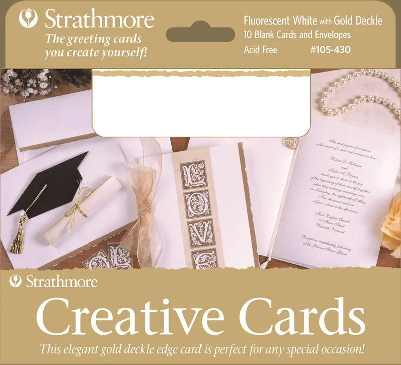 Strathmore Creative Cards and Envelopes Pack of 10