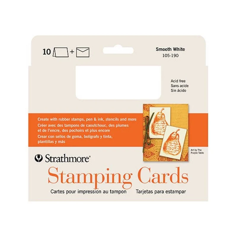Strathmore Creative Cards and Envelopes Pack of 10