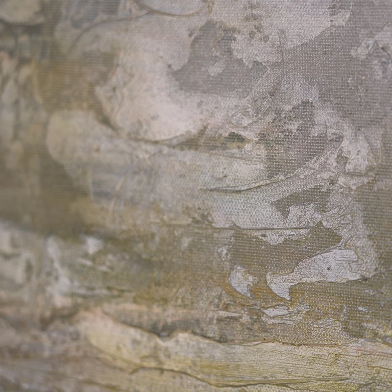 Nachtleuchtende Gemälde Handgemalt mit Rahmen "Echo der Natur"