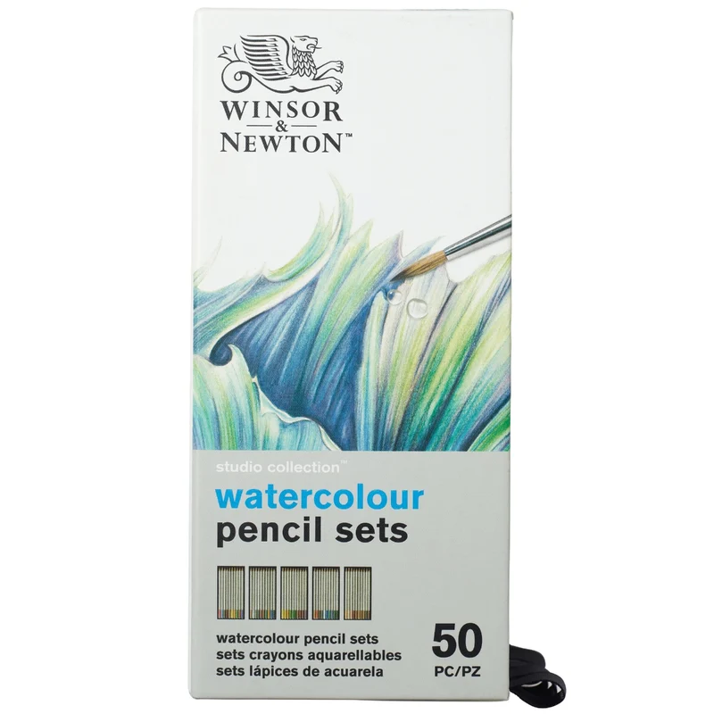Winsor Newton - Studio Collection Watercolour Pencils Set of 50