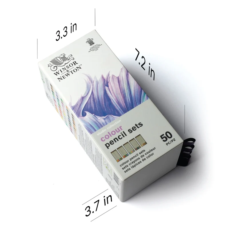 Winsor Newton - Studio Collection Colour Pencils Set of 50