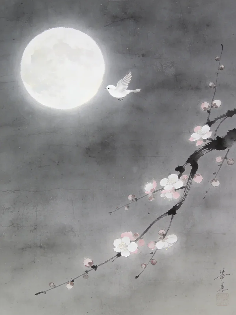 Malen nach Zahlen Zen Japan