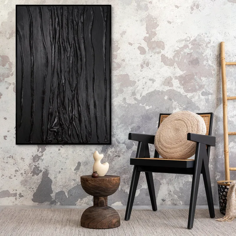 Leinwandbilder handgemalt mit Rahmen "Samt"