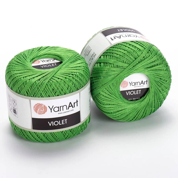 YarnArt Violet Cotton Yarn 50 g