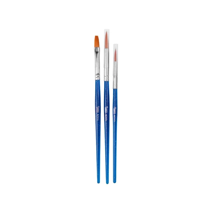 JOVI Face Paint Brush Set of 3