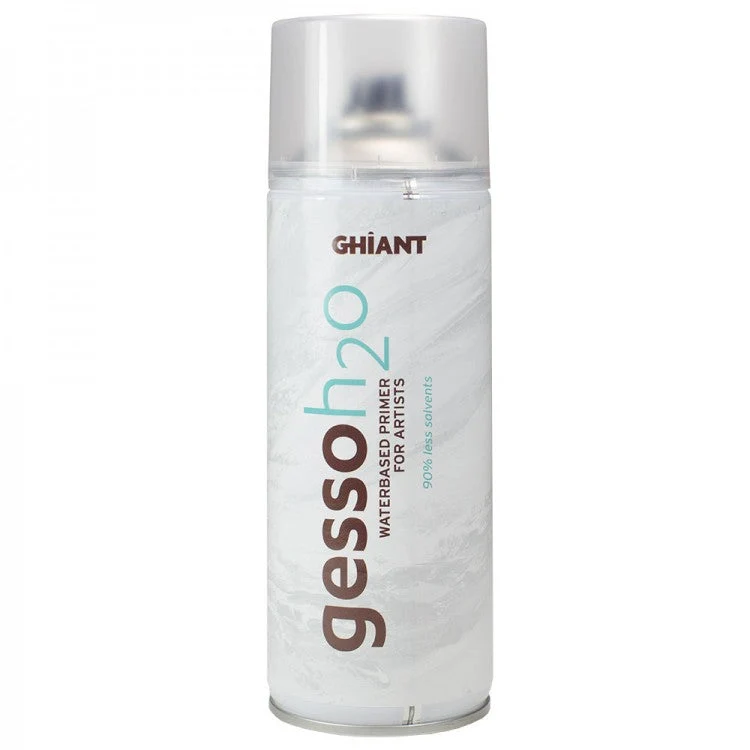 Ghiant Spray Primer Gesso h2o, 400 ml