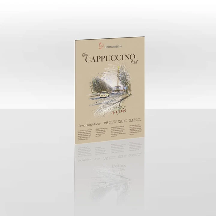 Hahnemühle Cappuccino Toned Sketch Pad