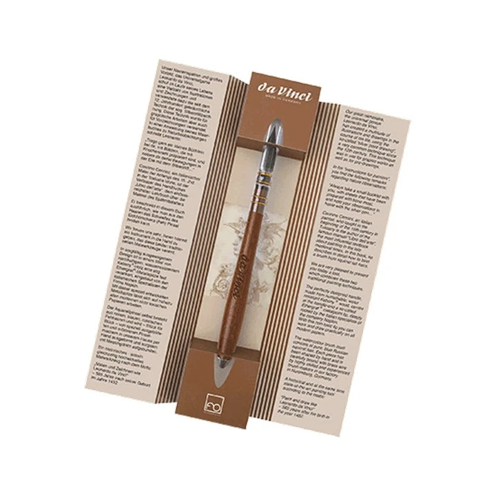 da Vinci Natural Watercolor Brush with Metal Tip