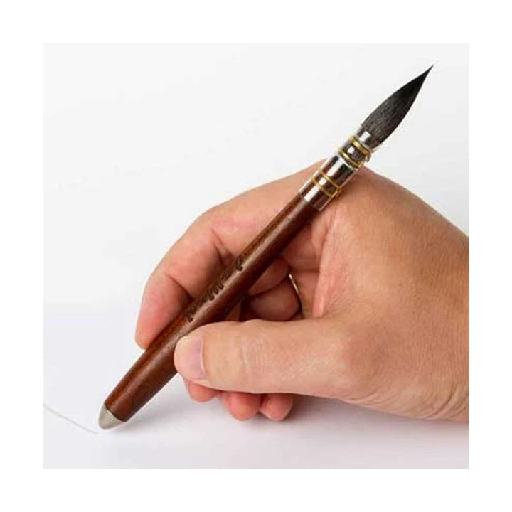 da Vinci Natural Watercolor Brush with Metal Tip