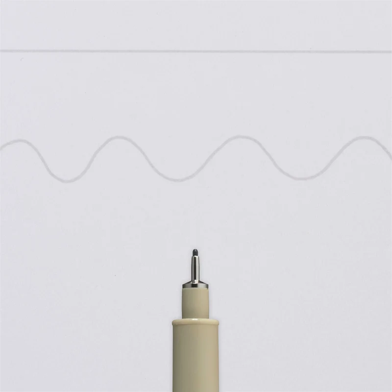 Sakura Pigma Micron 05 Fineliner, 0.45 mm, Set of 6 Colors