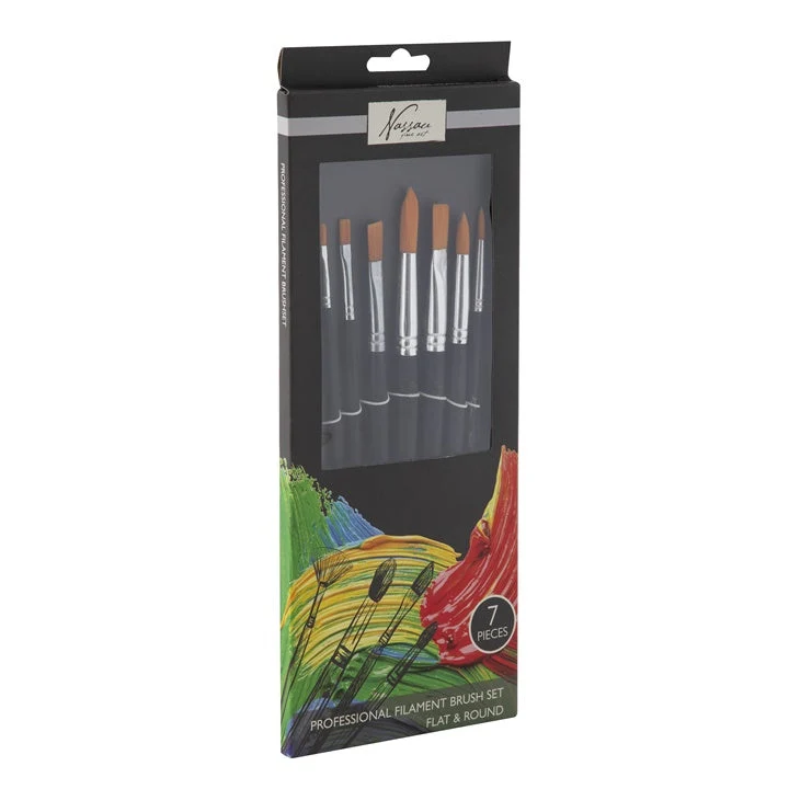 Nassau 7-Piece Brush Set