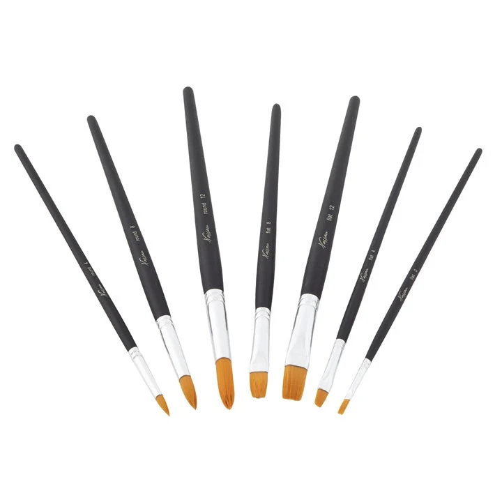 Nassau 7-Piece Brush Set