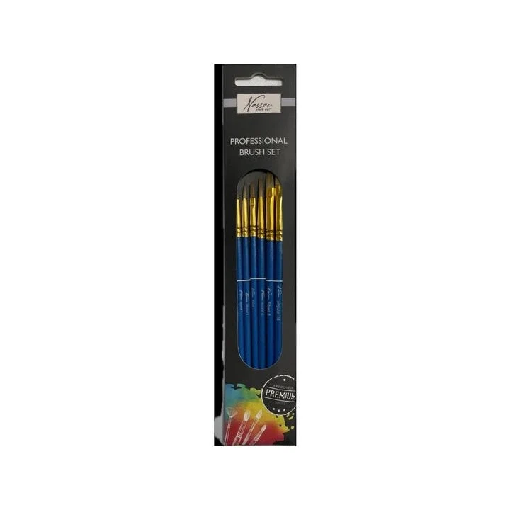 Nassau Set of 6 Brushes
