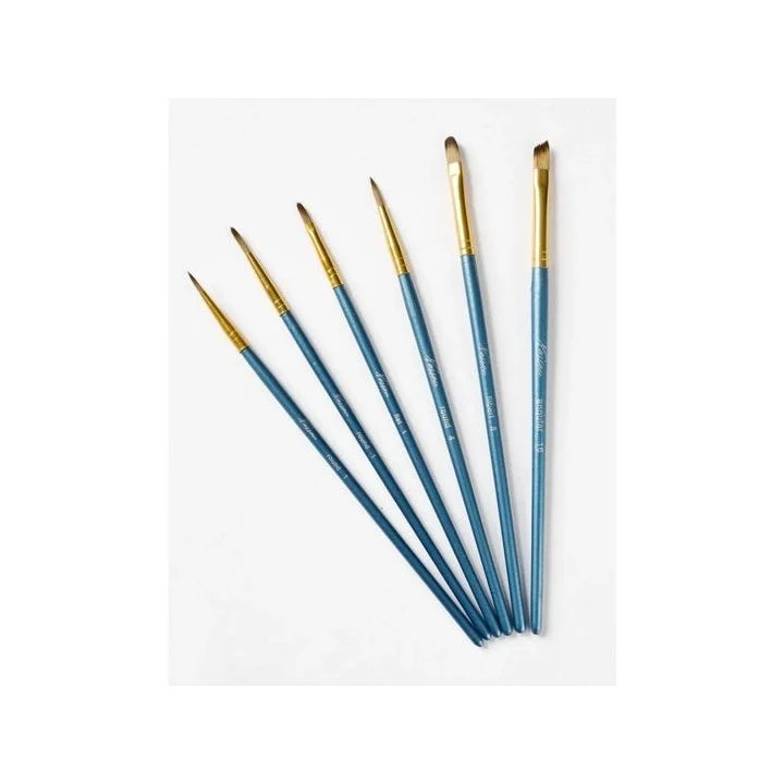 Nassau Set of 6 Brushes